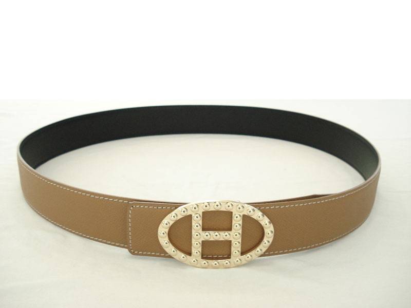 Hermes Belt 2060 tan & black